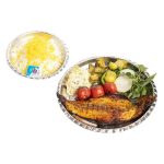 ماهی قزل‌آلا کبابی