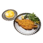 ماهی قزل‌آلا سرخ‌شده